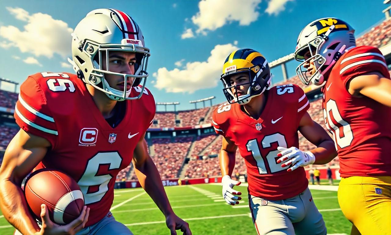 Ohio State vs Michigan: College Football Rivalry Highlights