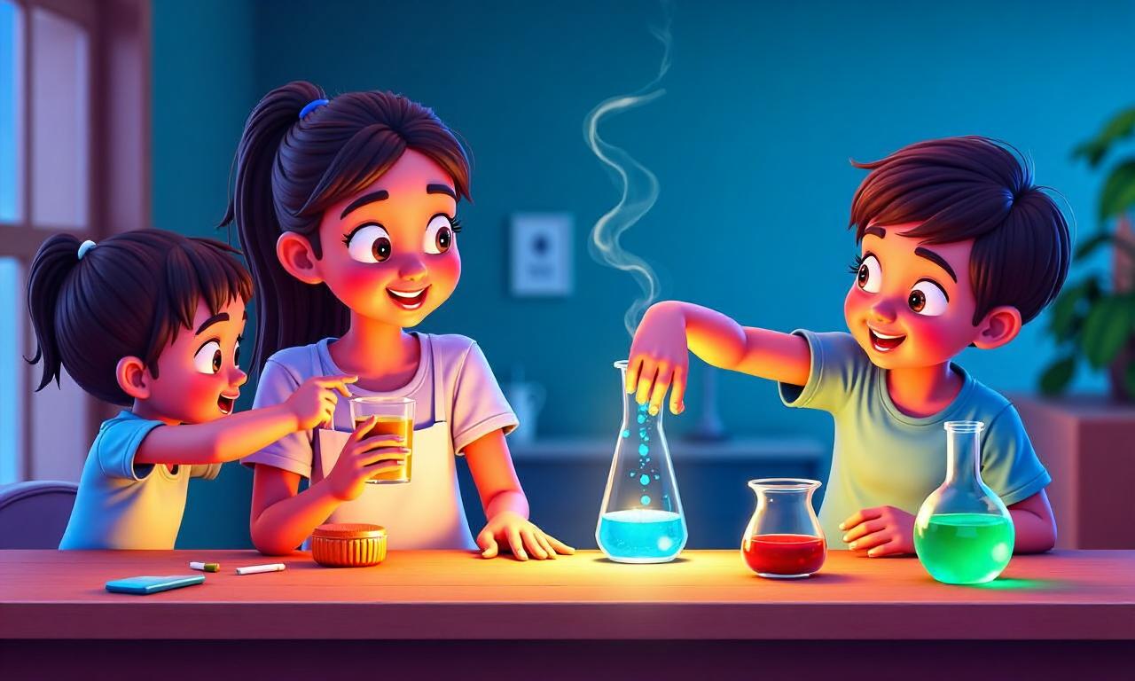 Science Experiments at Home: Easy, Fun, and Educational for Kids