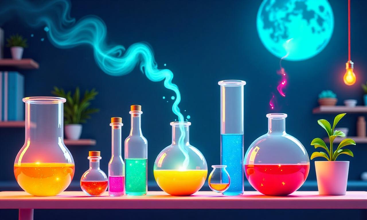 Cool Science Experiments for Students to Try at Home