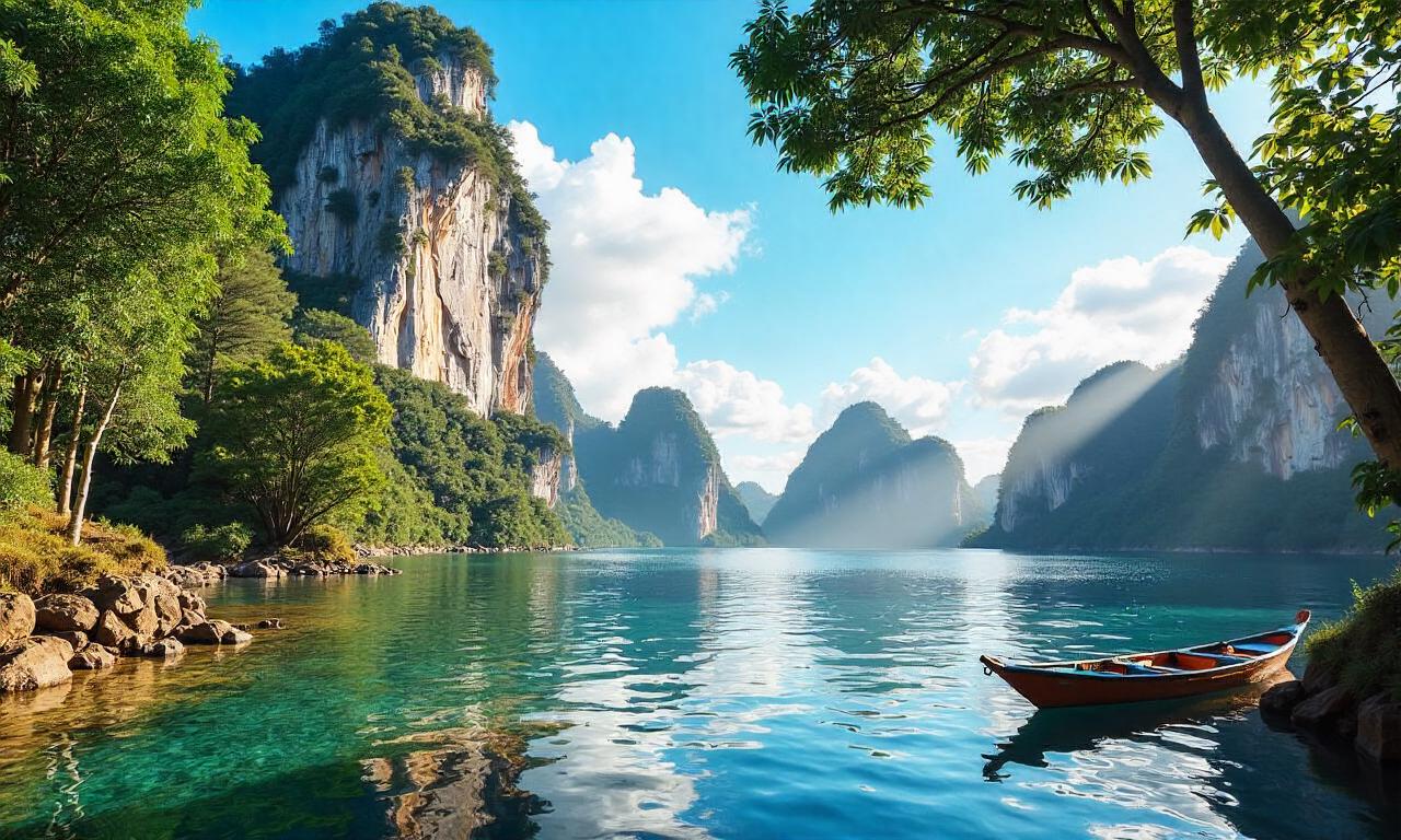 Panduan Wisata Alam Murah: 10 Tempat Wisata Terjangkau di Indonesia