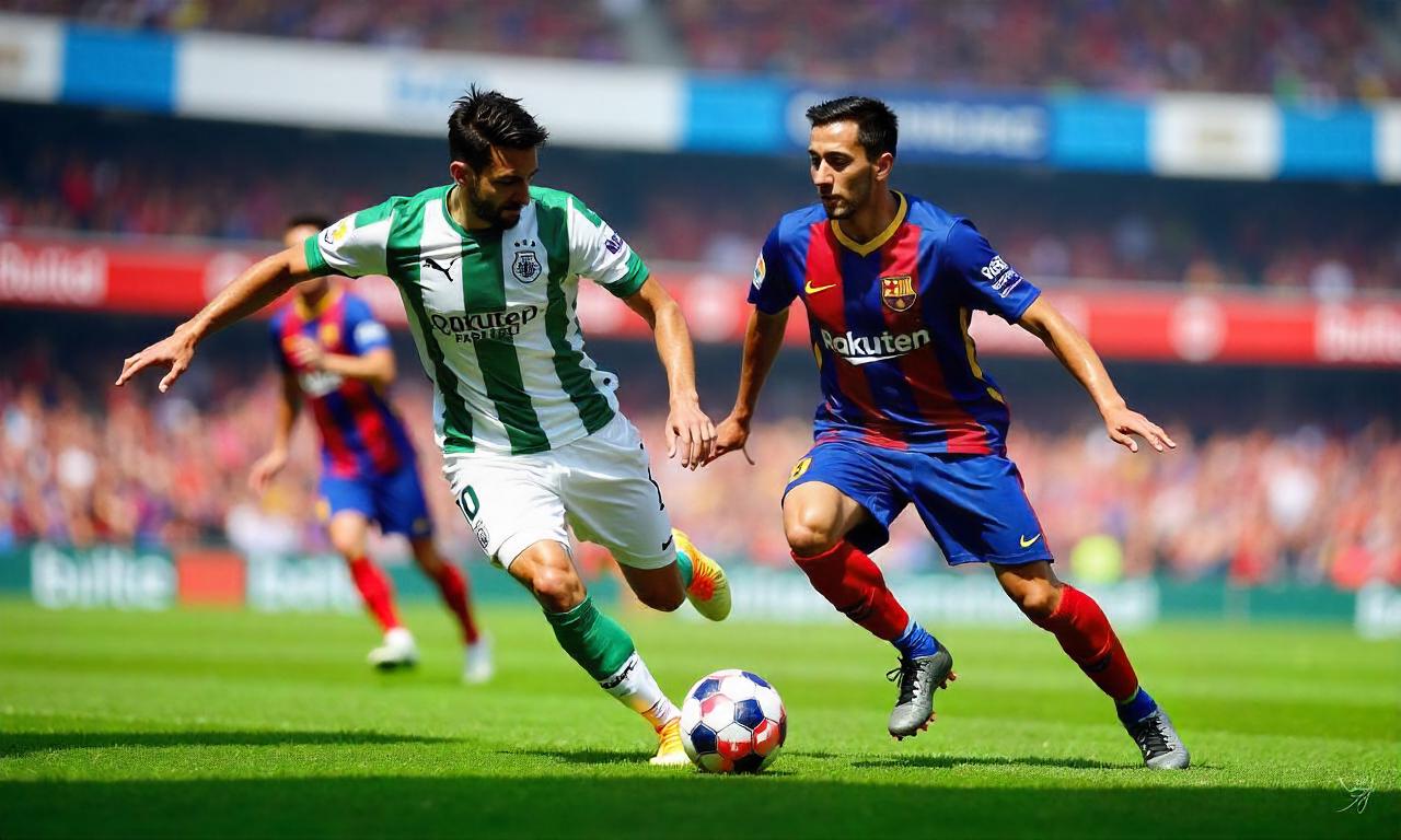 Perbandingan Betis vs Barcelona: Kekuatan Tim dan Strategi