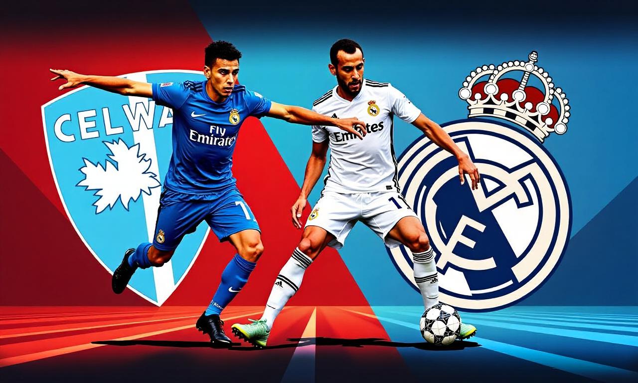 Celta de Vigo vs Real Madrid: Head-to-Head Showdown