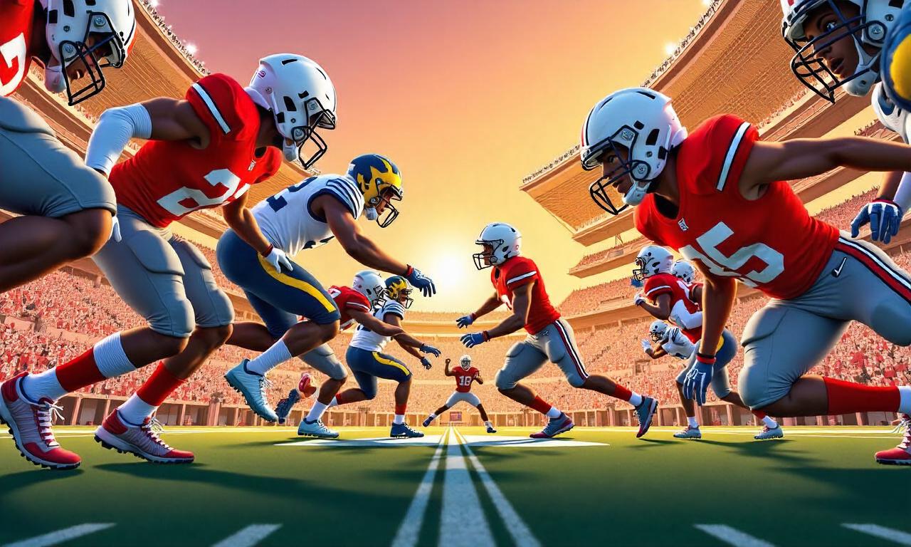 Ohio State vs Michigan: Big Ten Rivalry Intensifies