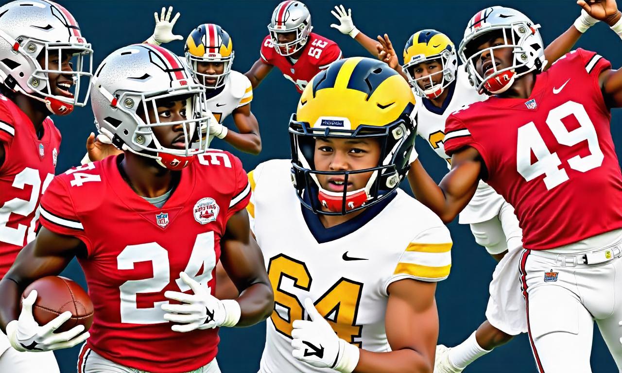 Ohio State vs Michigan: Big Ten Rivalry Intensifies