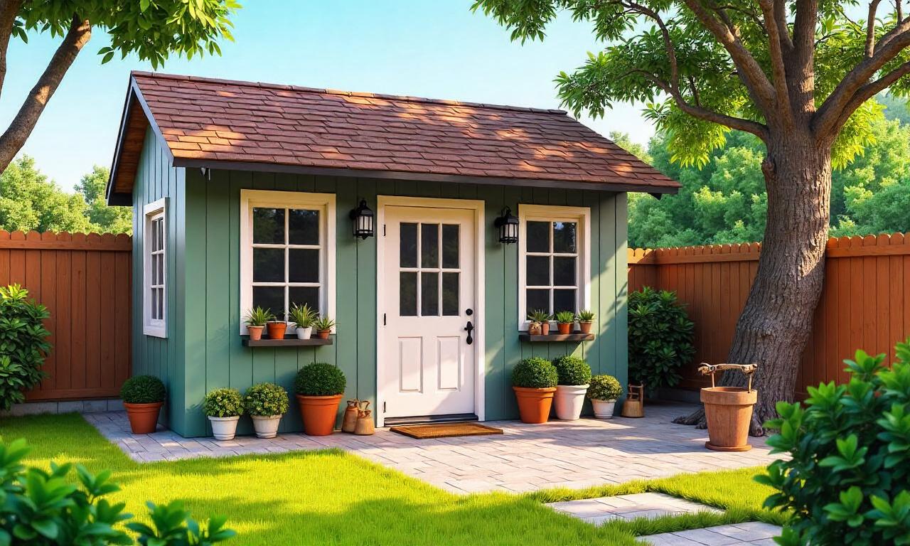 Steps to Build a Garden Shed from Scratch: A Complete Guide