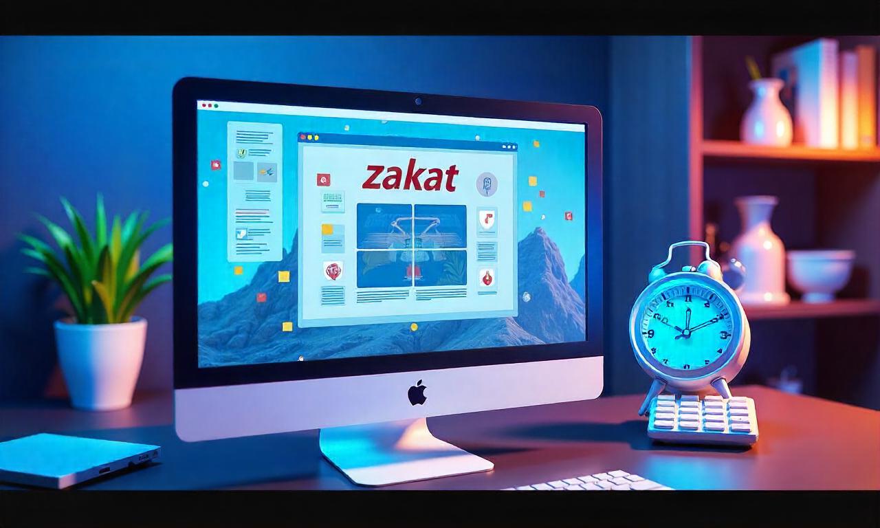 Cara Menghitung Zakat Penghasilan dengan Kalkulator Online