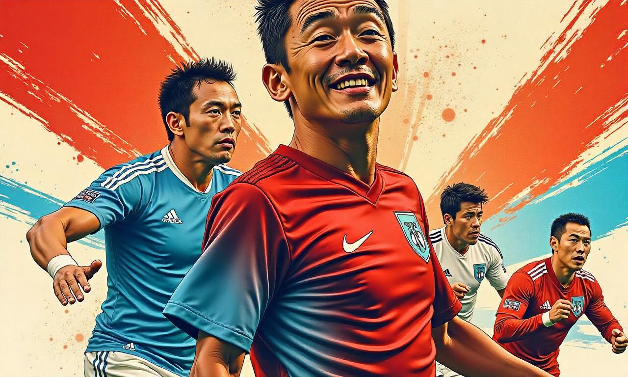 Cary Hiroyuki Tagawa in Netflix Warner Bros FIFA World Cup Draw