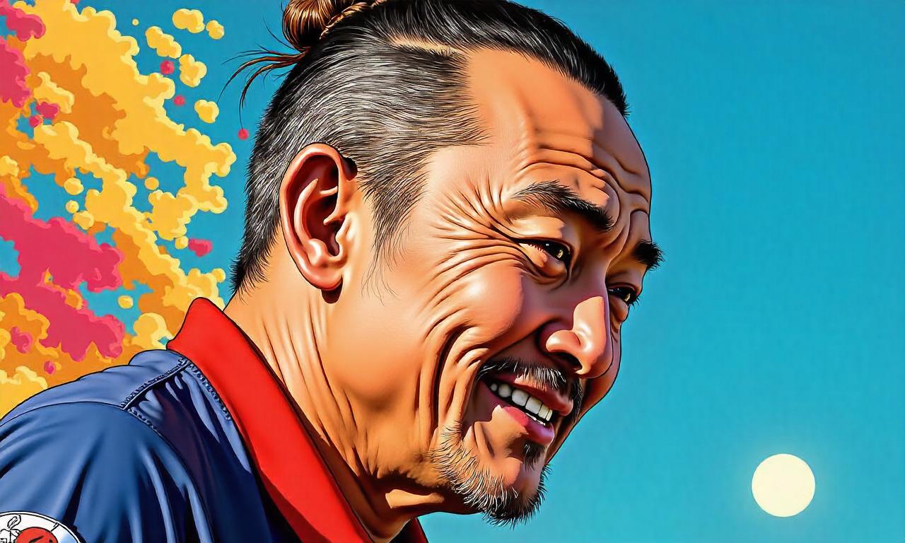 Cary Hiroyuki Tagawa in Netflix Warner Bros FIFA World Cup Draw