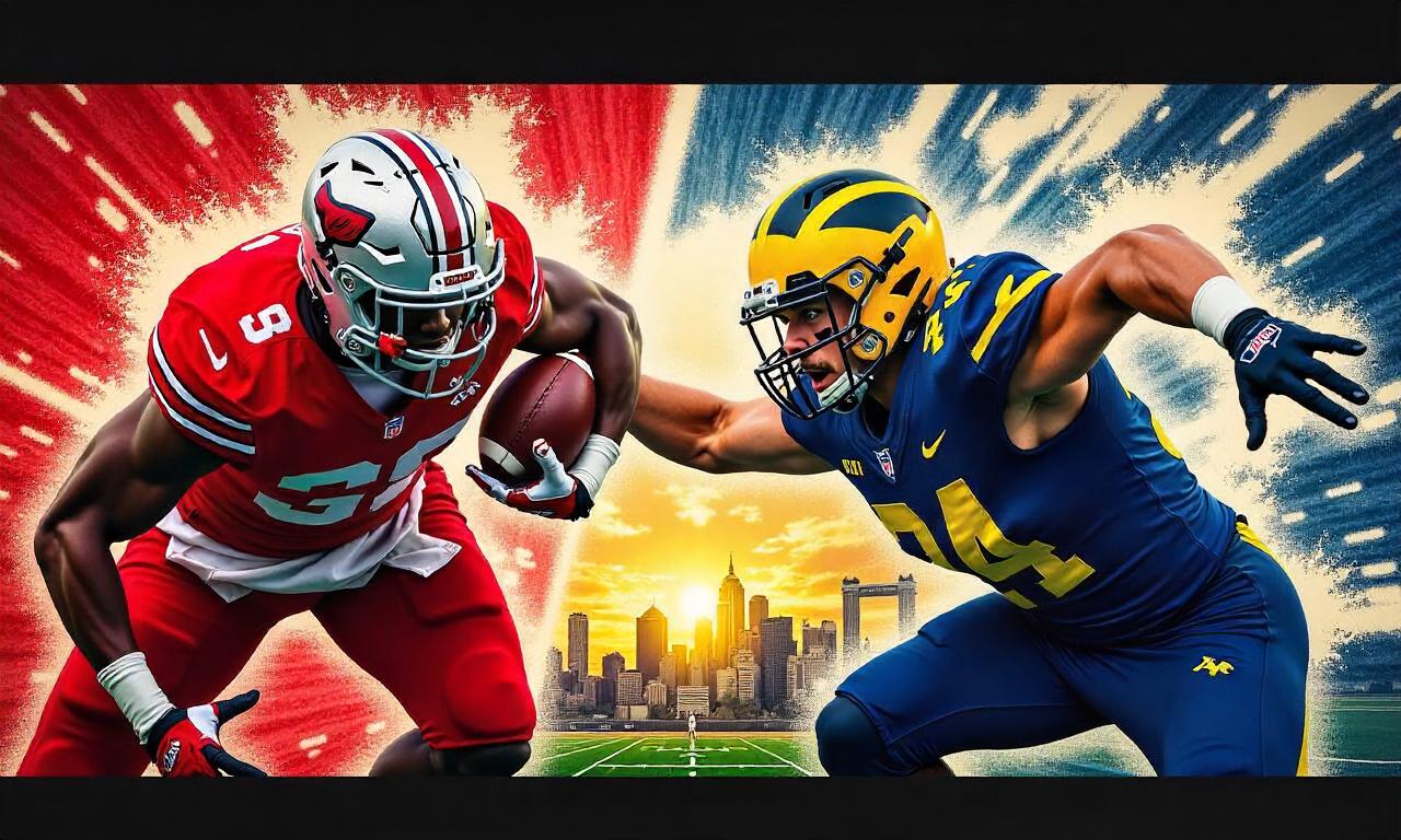 Ohio State vs Michigan: Epic Rivalry Unfolds