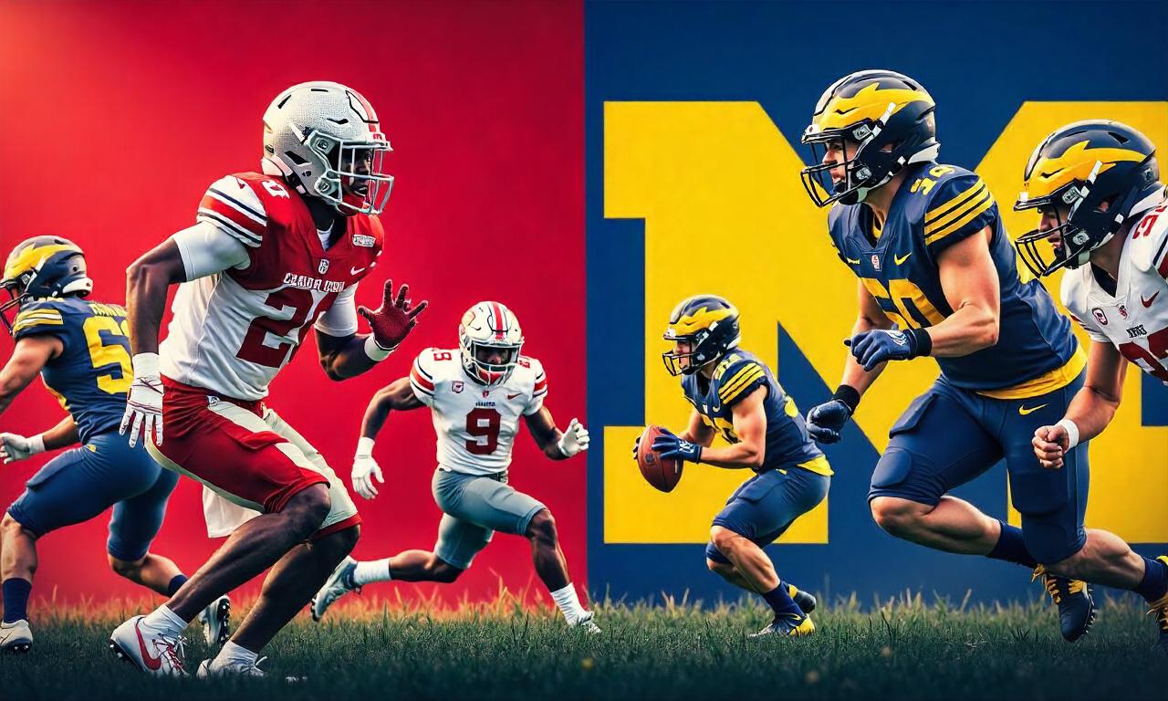 Ohio State vs Michigan: Epic Rivalry Unfolds