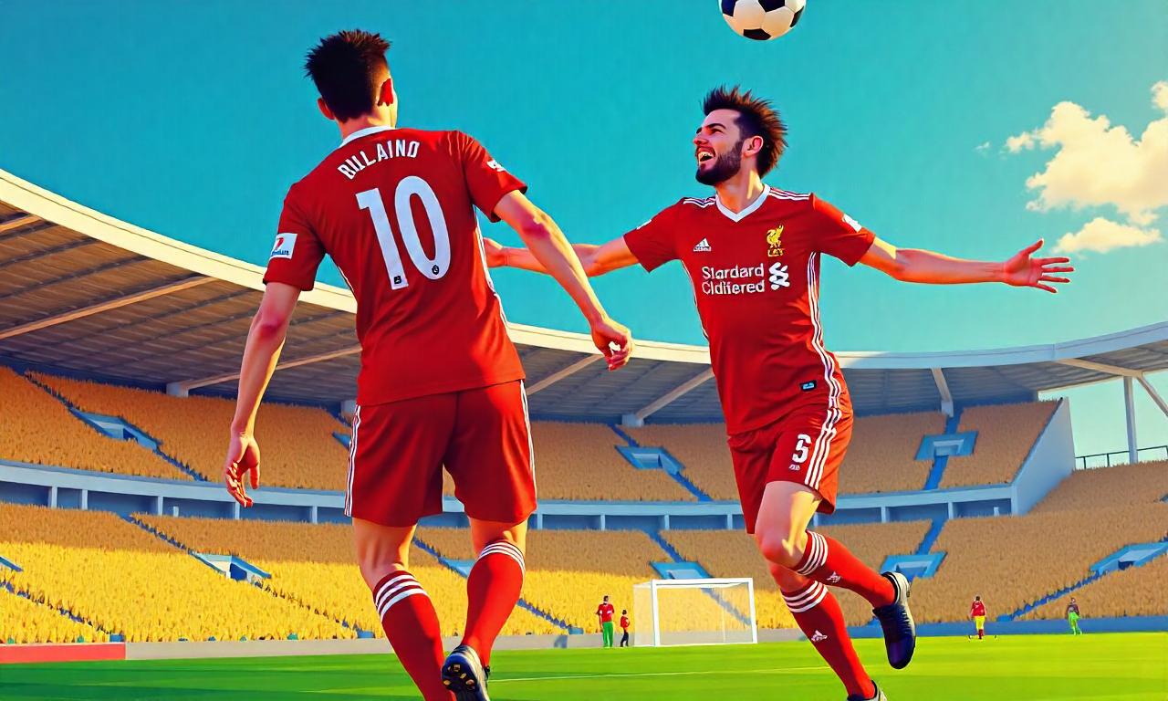 Liverpool vs Brighton: Hugo Ekitike Cetak Dua Gol, Salah Bantu