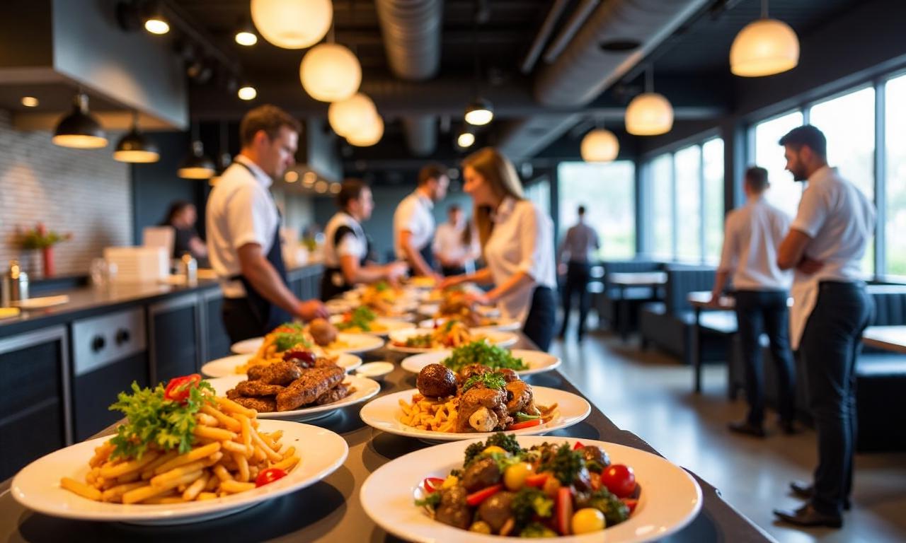 Enhance Guest Experience with Hotel Food Service Solutions