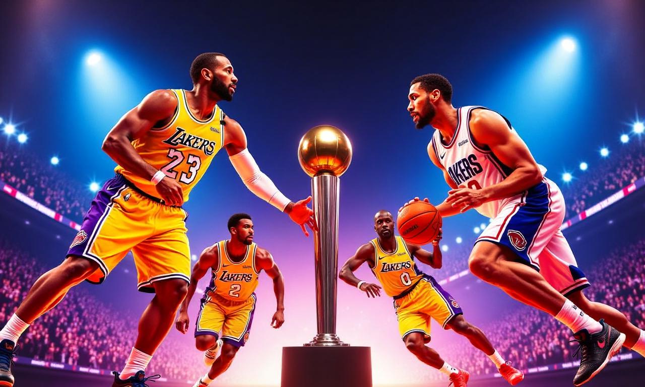 Lakers vs Clippers: Epic Showdown in NBA Finals