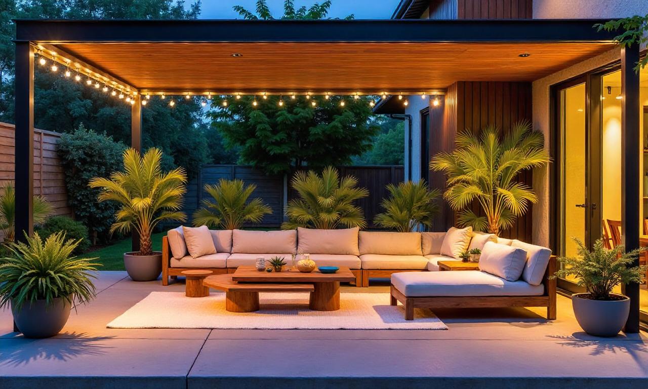 How to Create a Cozy Outdoor Living Area: 10 Essential Tips