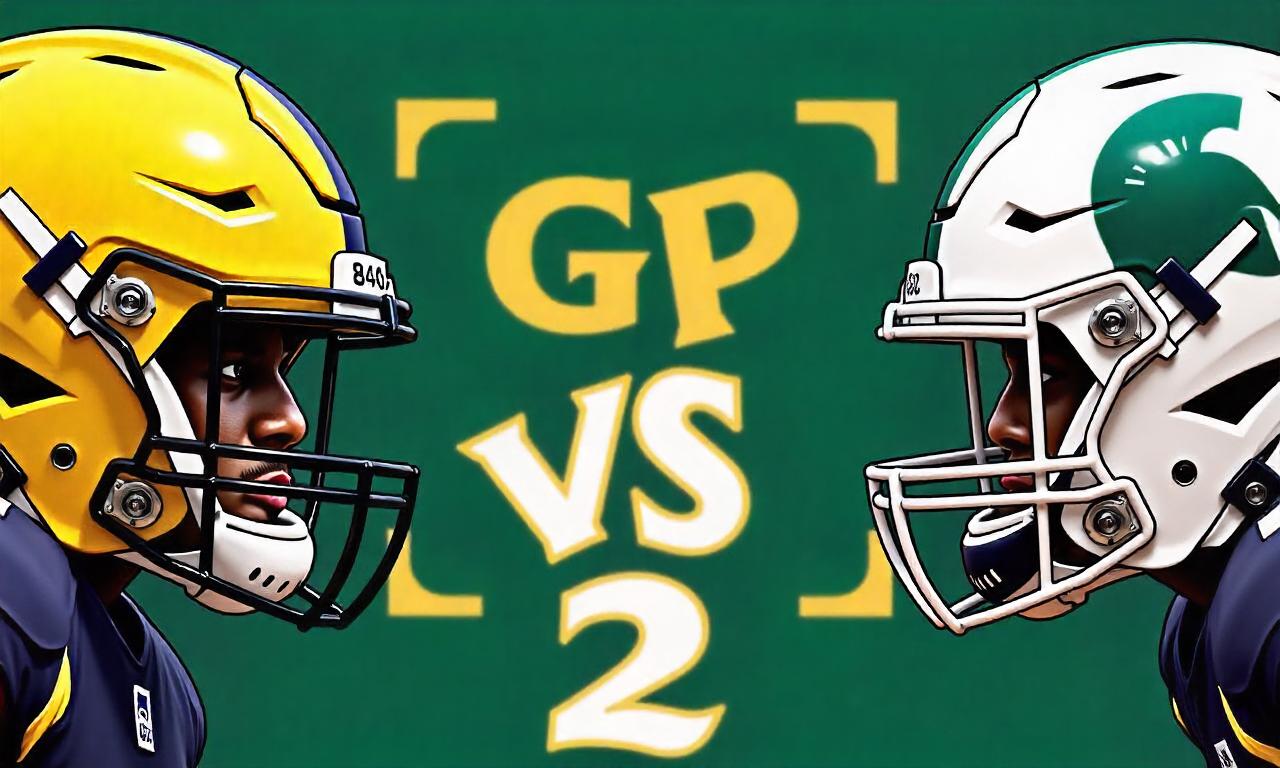 Michigan vs Michigan State: Rivalry Showdown Highlights