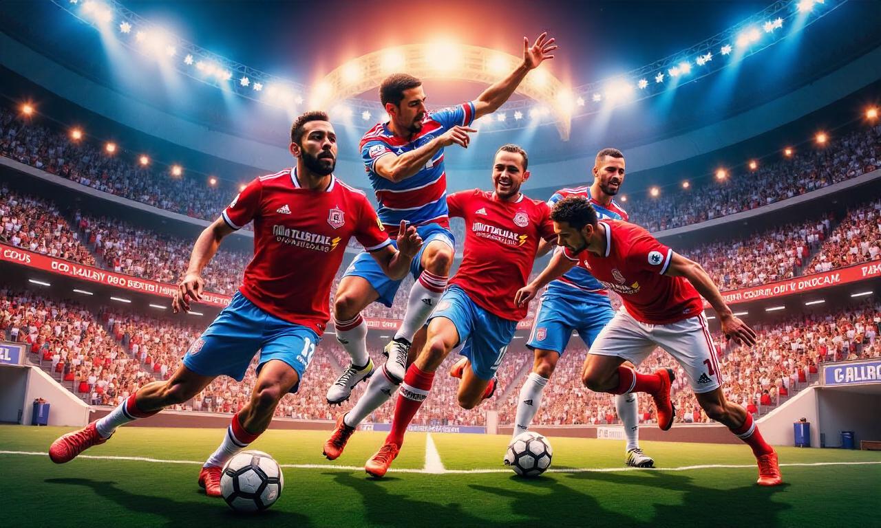 Ohio State Football & UFC: Tigres - Cruz Azul Action Unites Fans