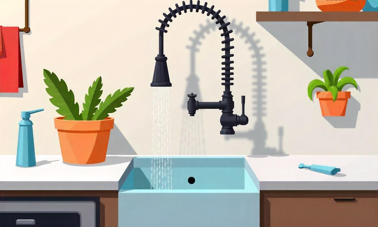 How to Fix a Leaky Kitchen Faucet: Easy DIY Steps