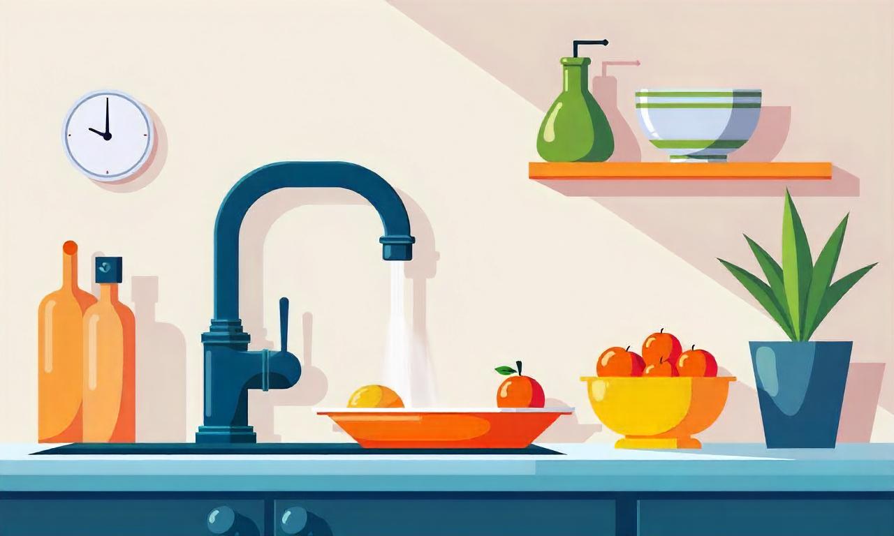 How to Fix a Leaky Kitchen Faucet: Easy DIY Steps