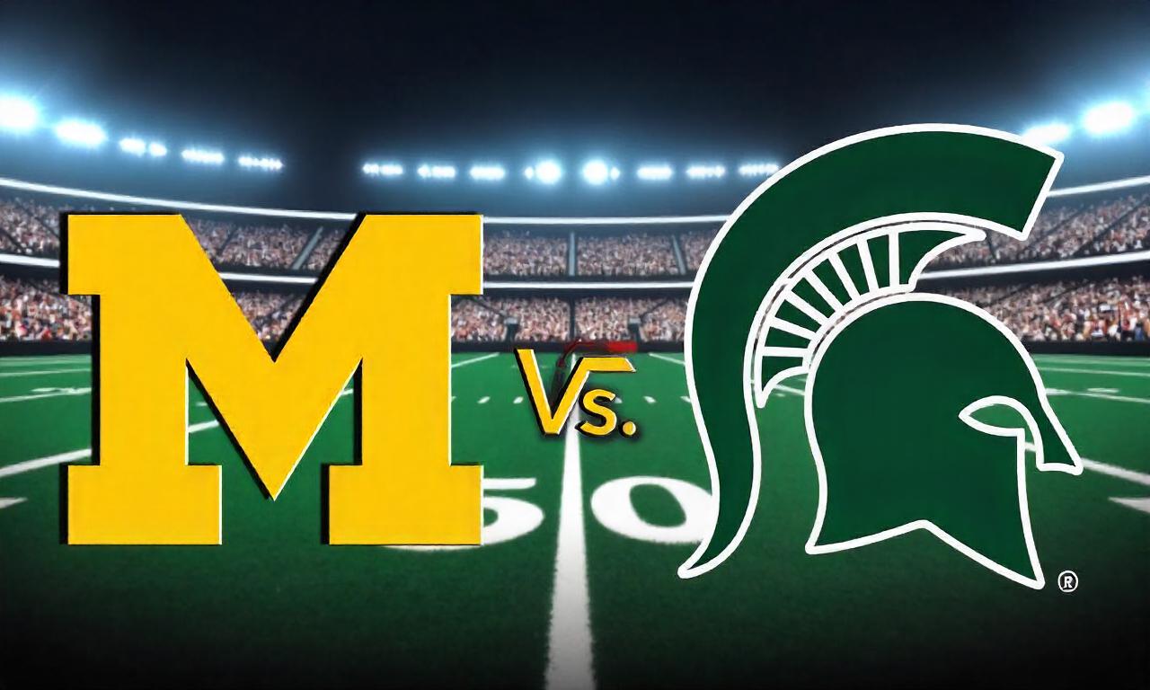 Michigan vs Michigan State Rivalry Game Highlights and Predictions