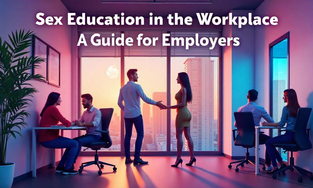 Sex Education in the Workplace: A Guide for Employers