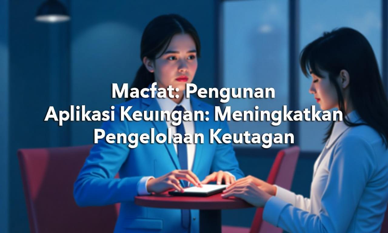 Manfaat Penggunaan Aplikasi Keuangan: Meningkatkan Pengelolaan Keuangan