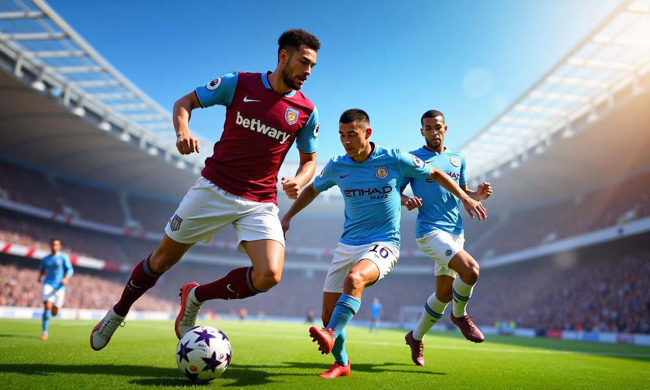 West Ham vs Man City: Duel Seru Liga Inggris yang Tak Kalah Menarik