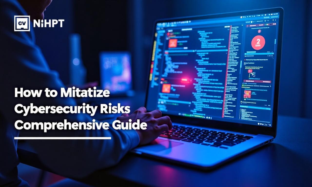 How to Mitigate Cybersecurity Risks: A Comprehensive Guide