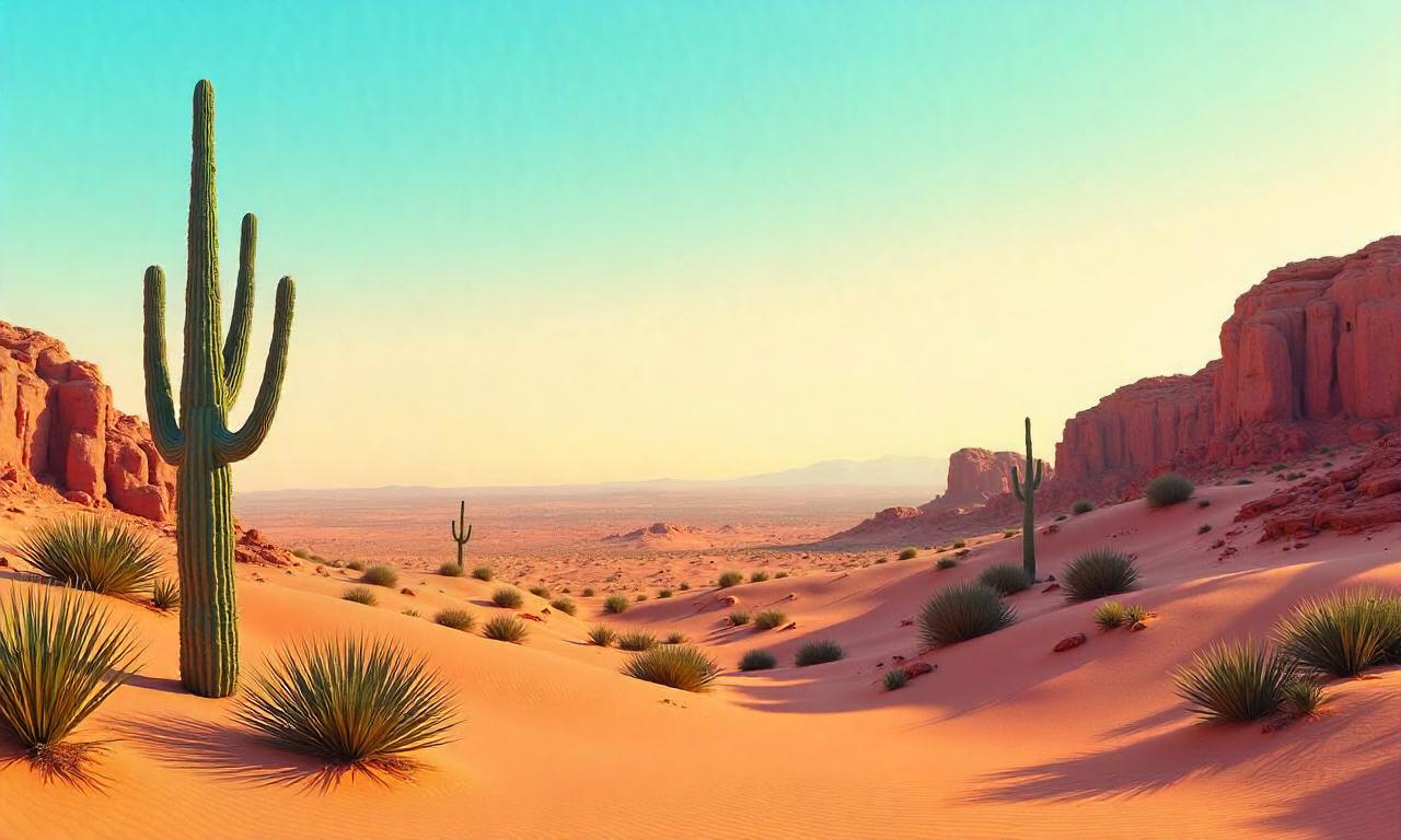 Surviving the Desert: How Plants Adapt to Extreme Conditions