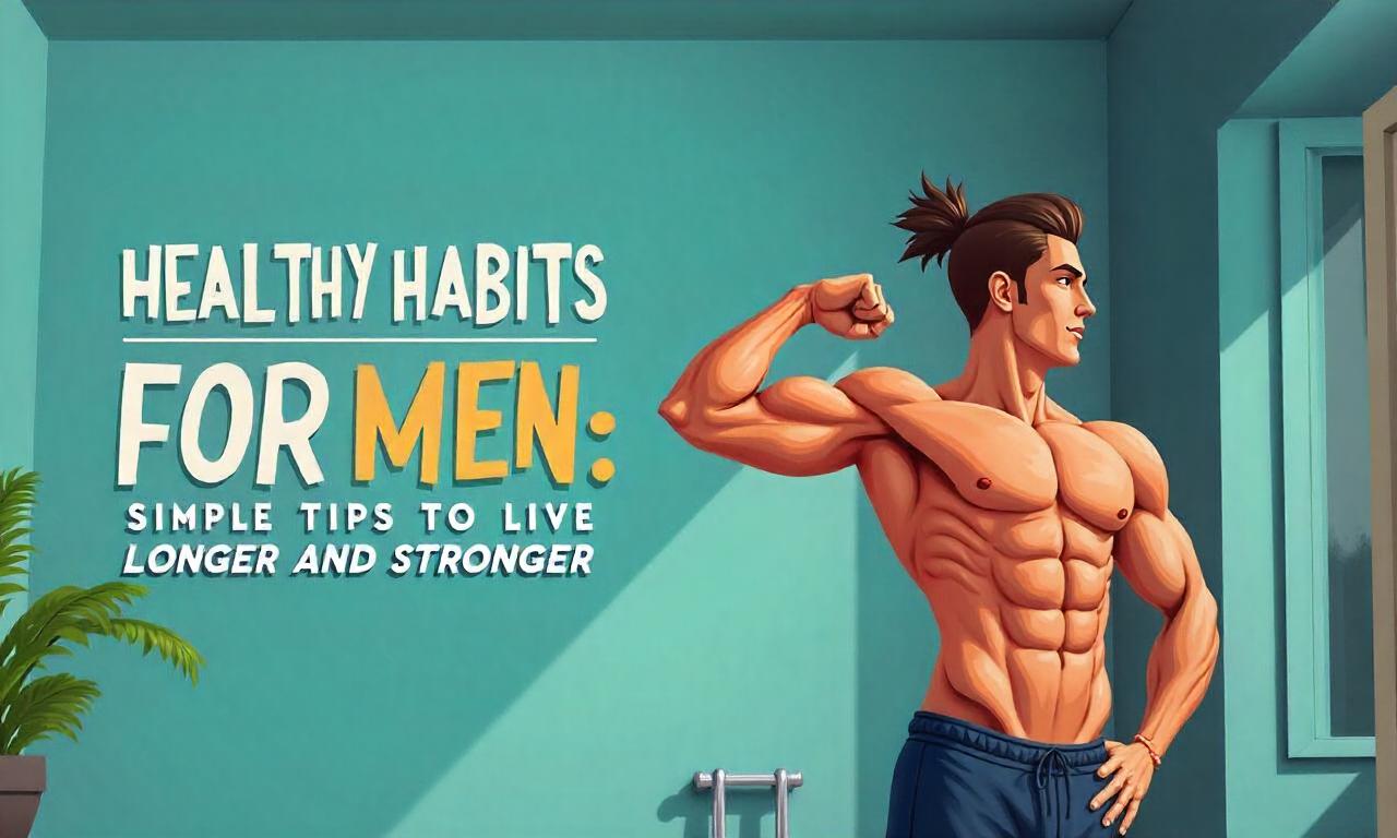 Healthy Habits for Men: Simple Tips to Live Longer and Stronger