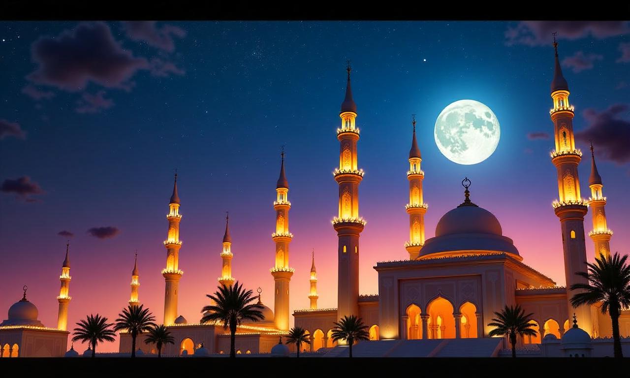 Teks Khutbah Idul Fitri 1447 H: Panduan Shalat Id dan Doa Terbaik