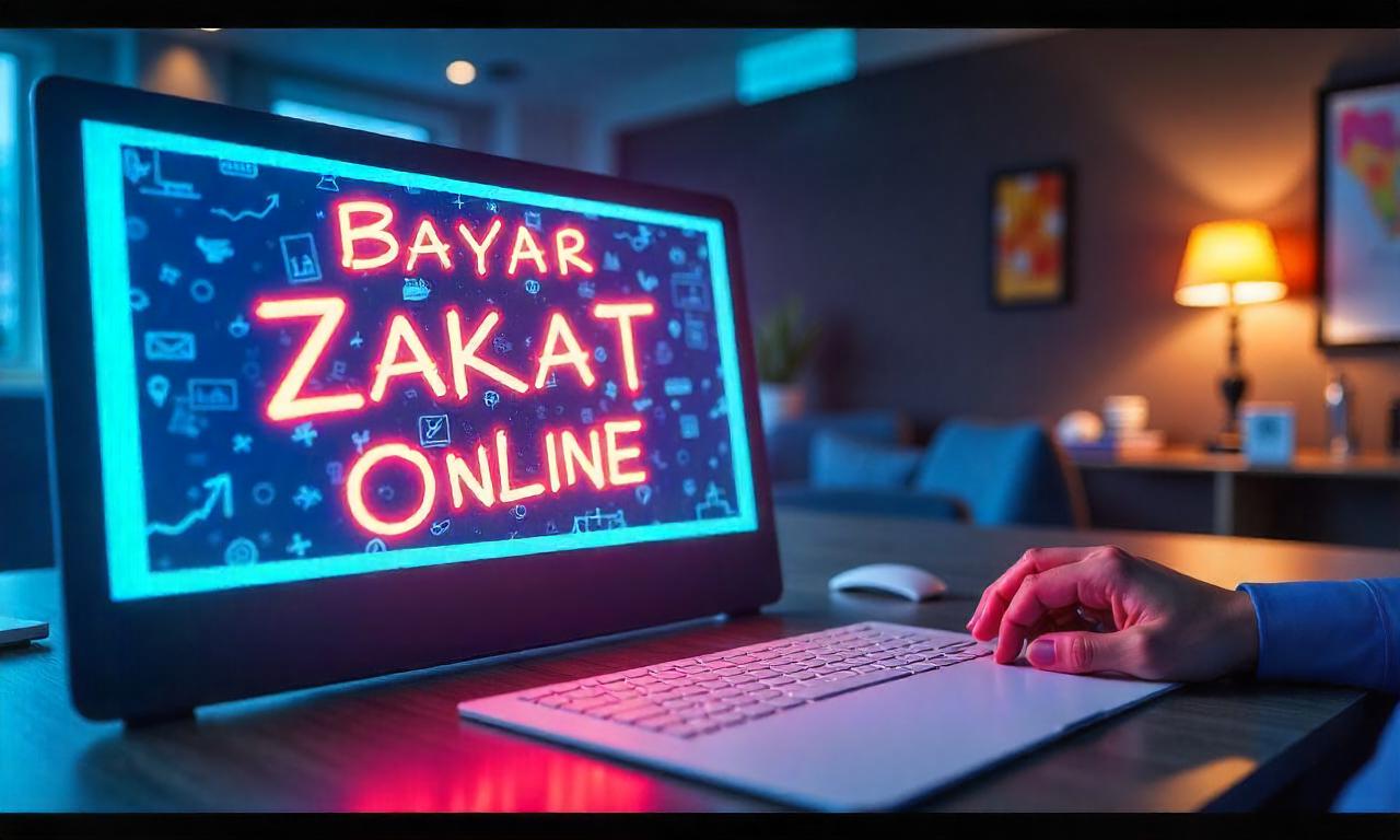 Bayar Zakat Online: Langkah Sederhana untuk Pembayaran Zakat