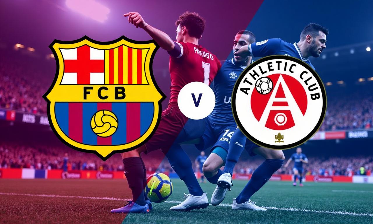 Barcelona vs Athletic Club: Epic Matchup in La Liga