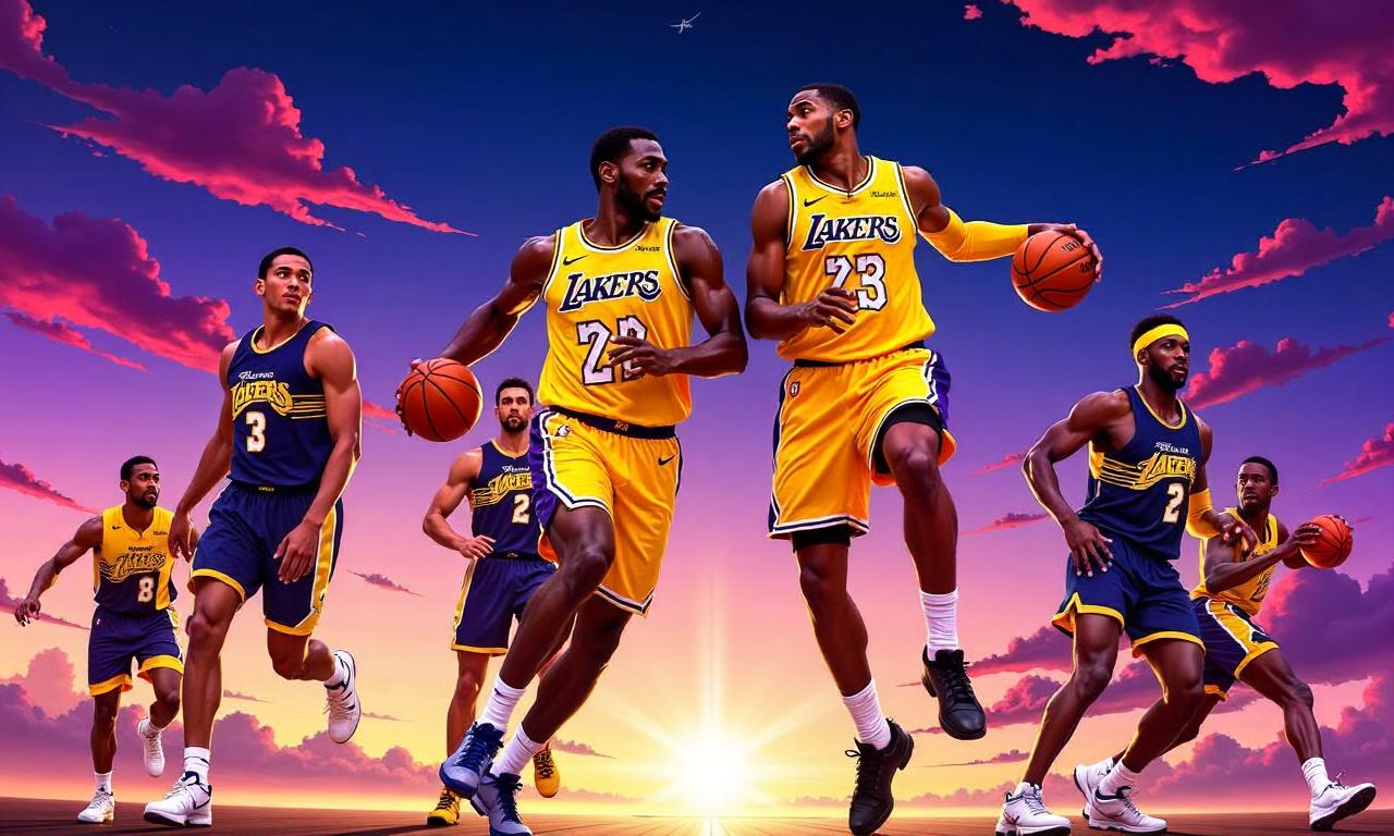 Lakers vs Pacers: Epic Clash in the NBA Finals