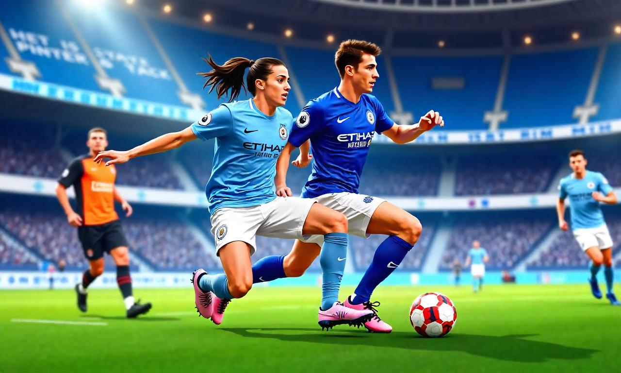 Manchester City vs Everton: Pertandingan Membangun Kemenangan