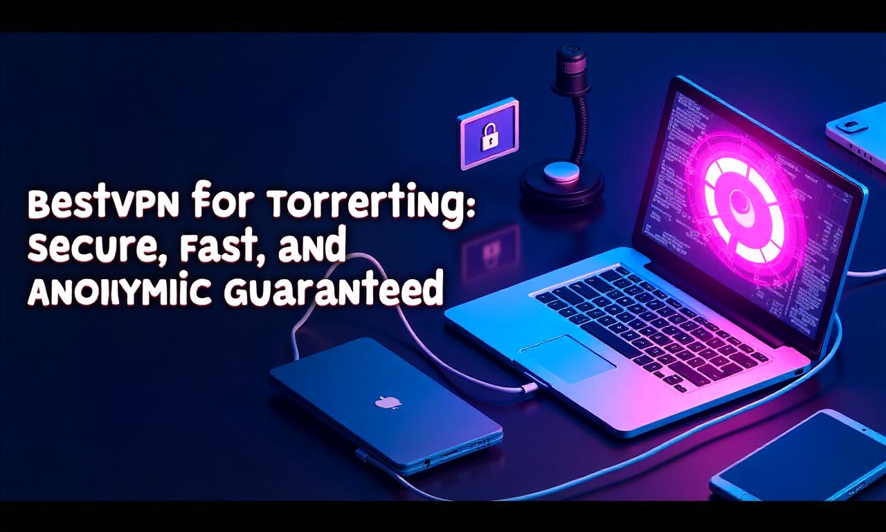 BestVPN for Torrenting: Secure, Fast, and Anonymity Guaranteed