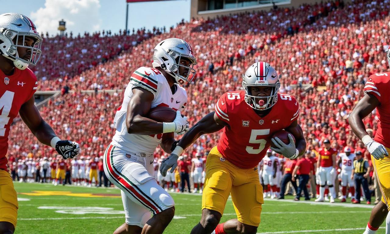 Ohio State vs Michigan: Intense Rivalry Unfolds