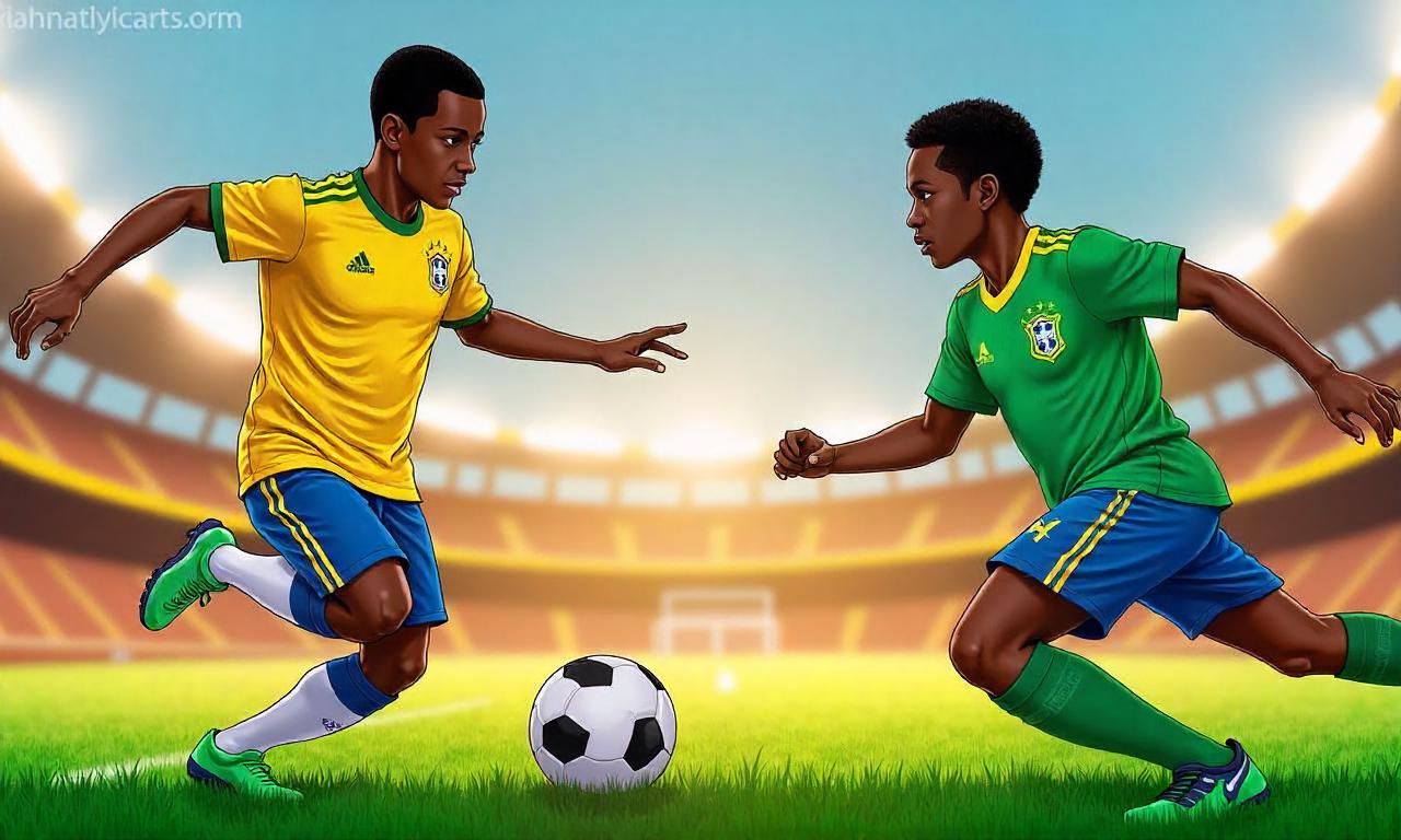 Brasil vs Senegal: Pertandingan Sengit di Piala Dunia