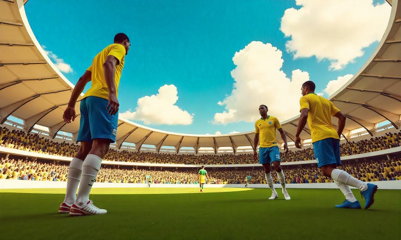 Pertandingan Brasil vs Senegal Menjadi Fokus