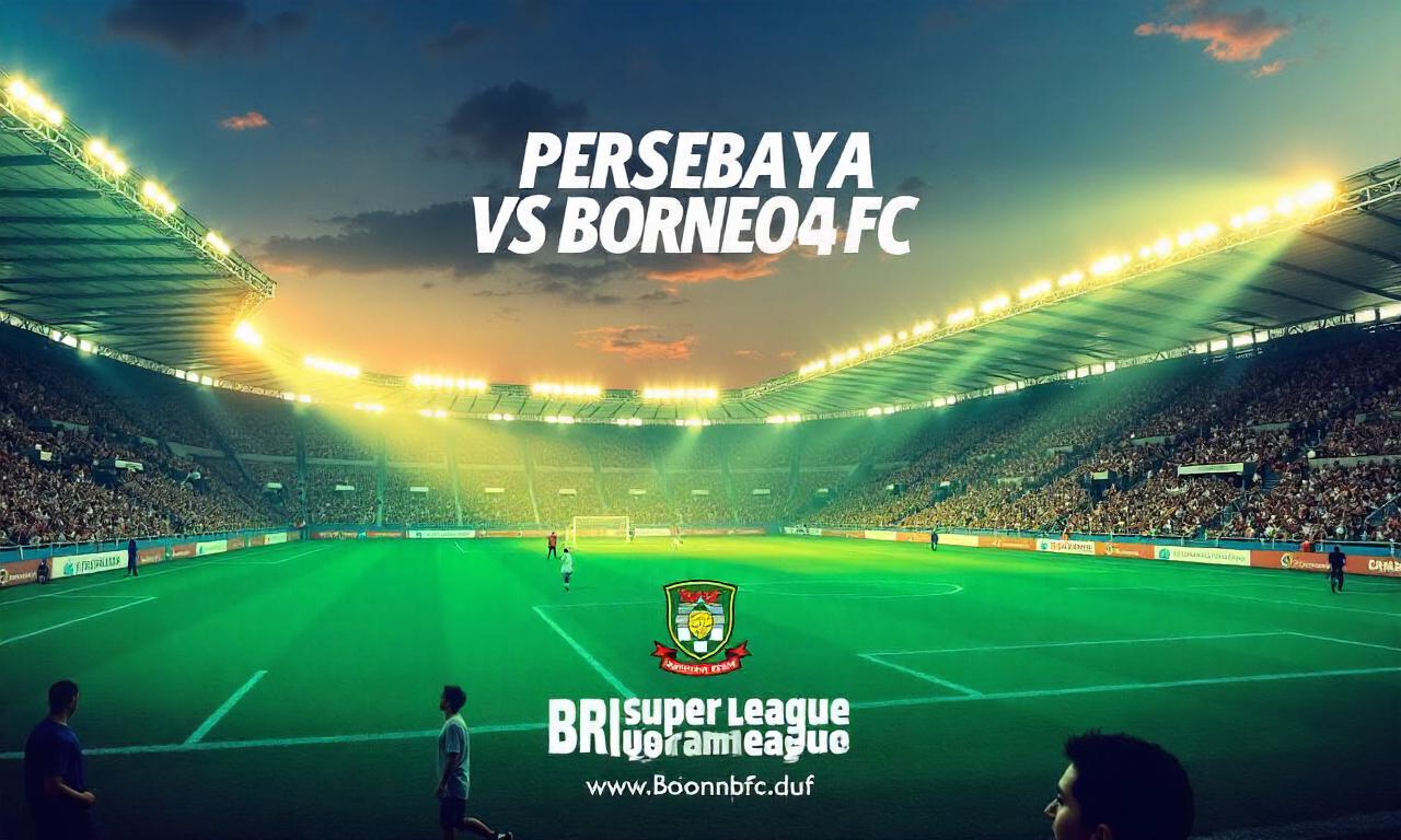 Persebaya vs Borneo FC Berakhir Imbang di BRI Super League
