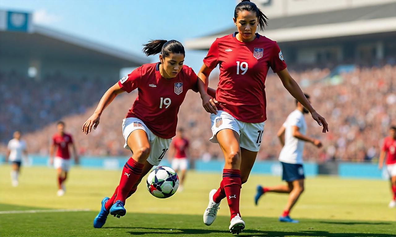 Marissa Anita Rugaiya Usman Wiranto Norway vs Italy