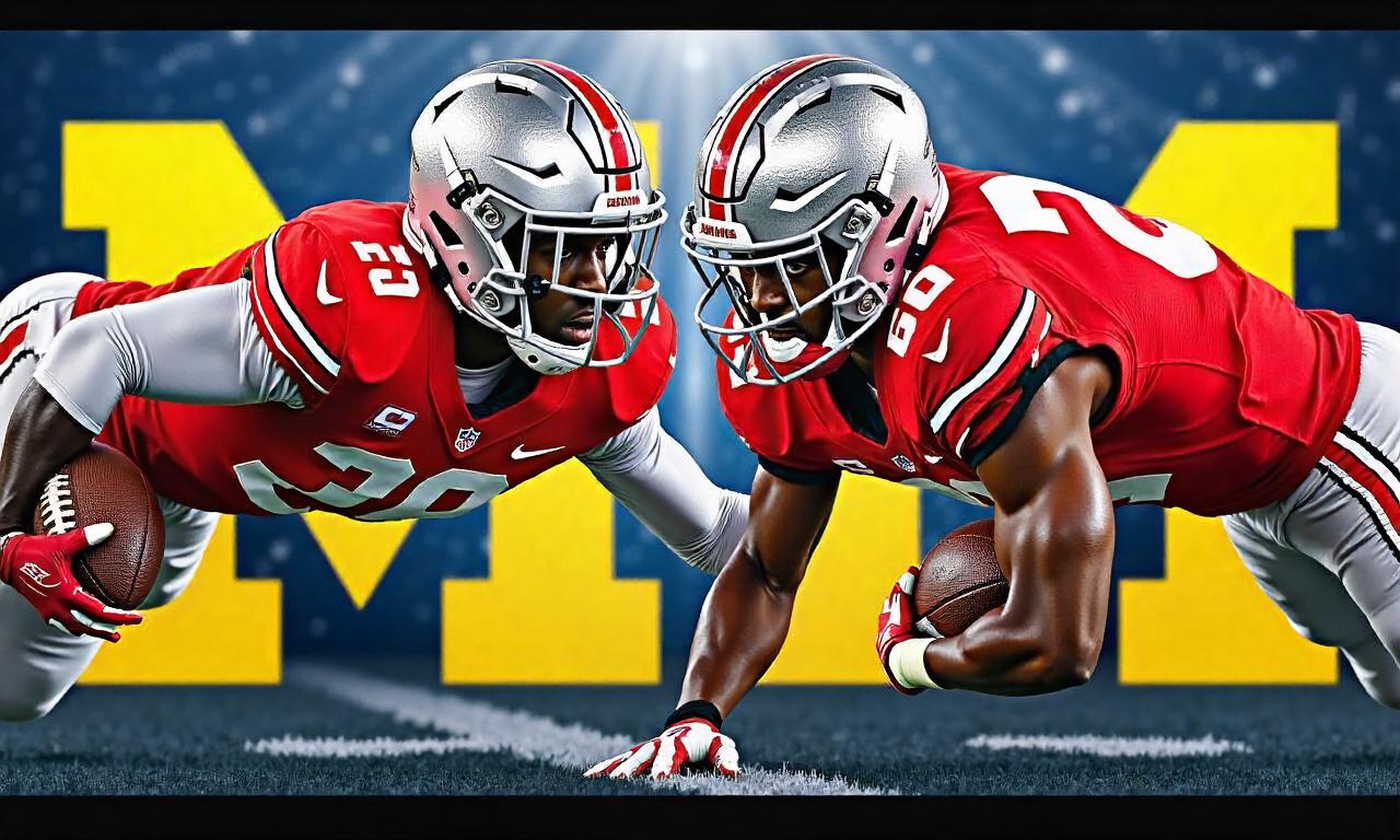 Ohio State vs Michigan: Epic College Football Showdown