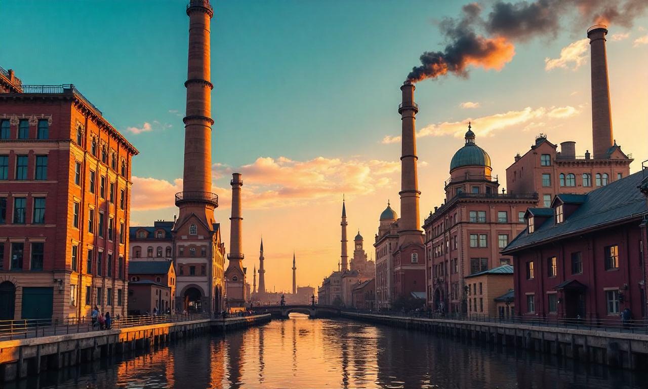 The Impact of the Industrial Revolution on Society and Economy