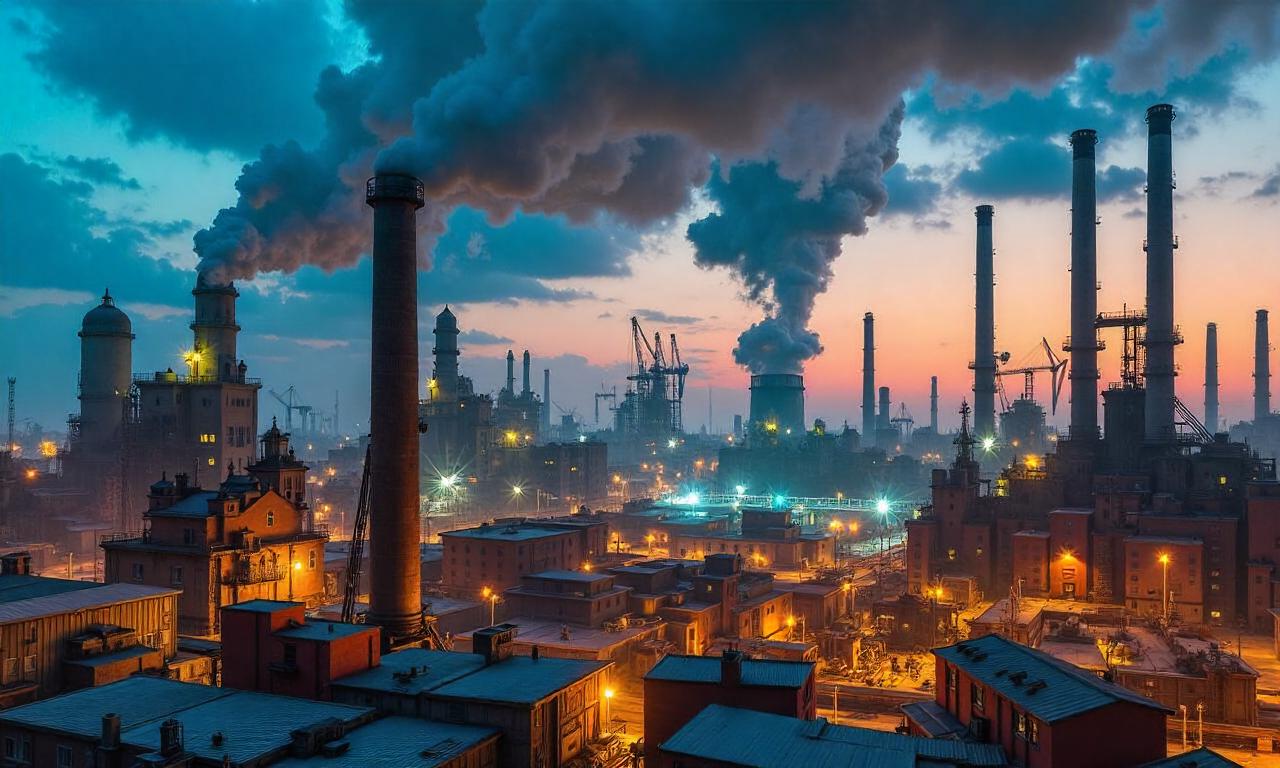 The Impact of the Industrial Revolution on Society and Economy