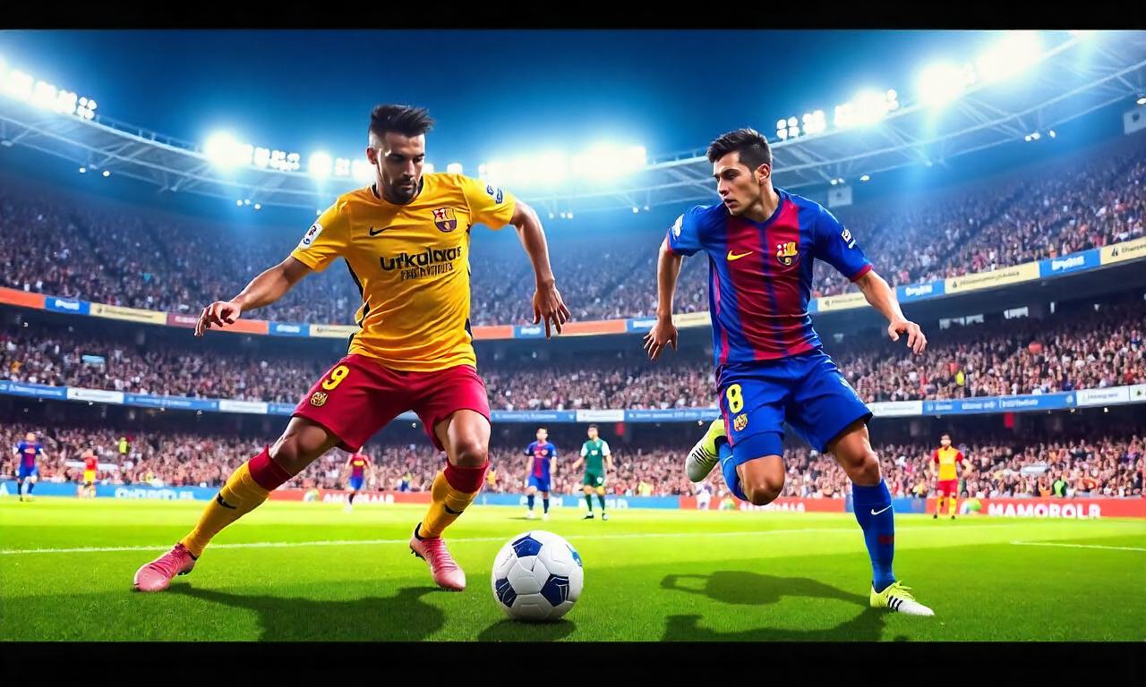 Real Betis vs Barcelona: Pertandingan Sengit dan Hasil Terkini