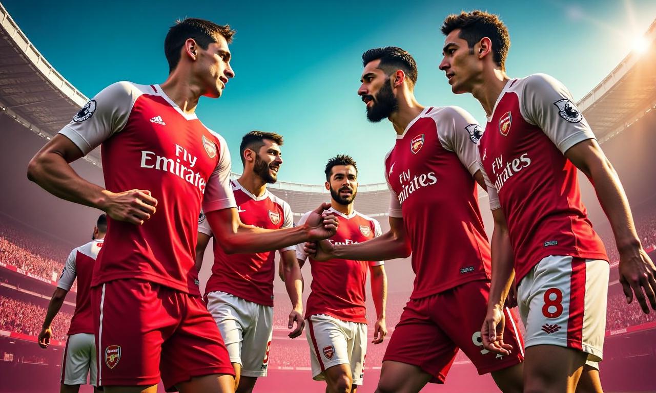 Arsenal vs Liverpool: Head-to-Head Battle in Premier League