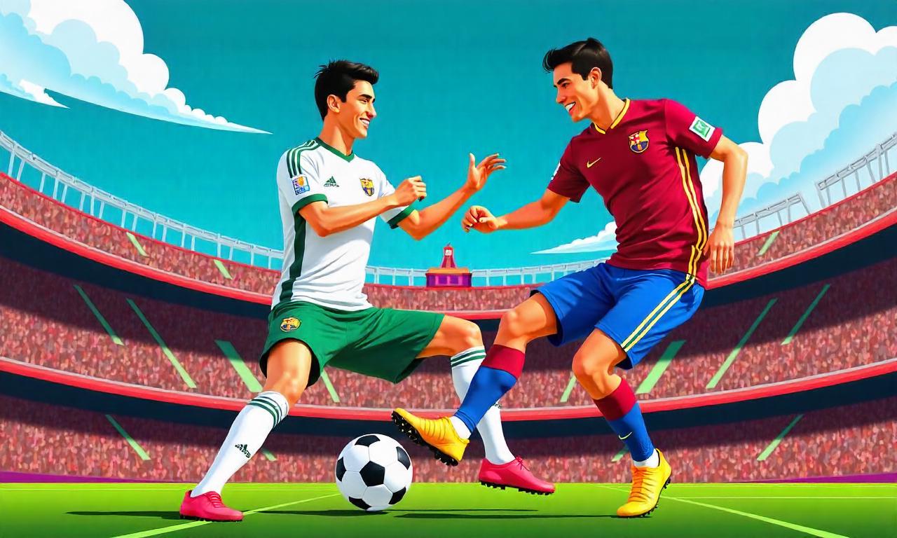 BETIS vs BARCELONA: Pertandingan Liga Champions yang Seru