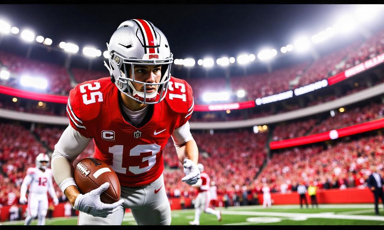 Ohio State Football Clinches Big Ten Title Over Indiana