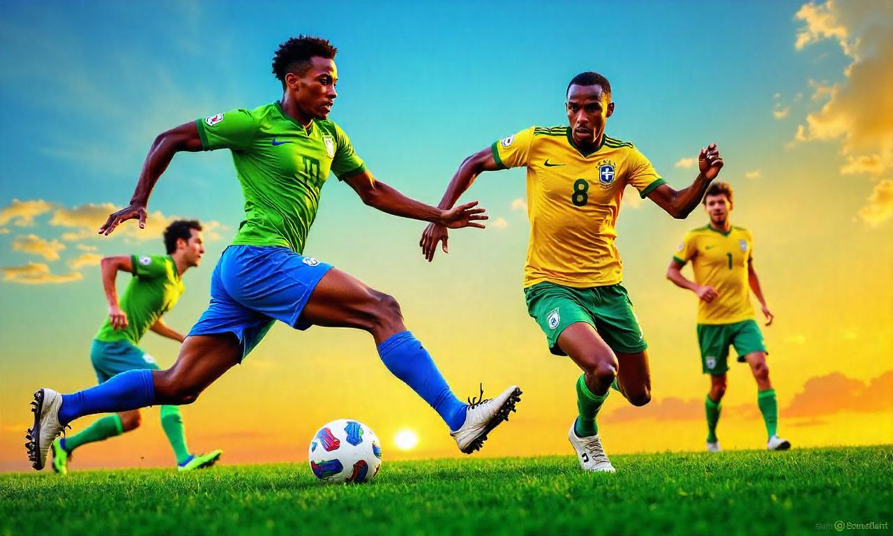 Brasil vs Senegal: Duel Penuh Energi di Piala Dunia