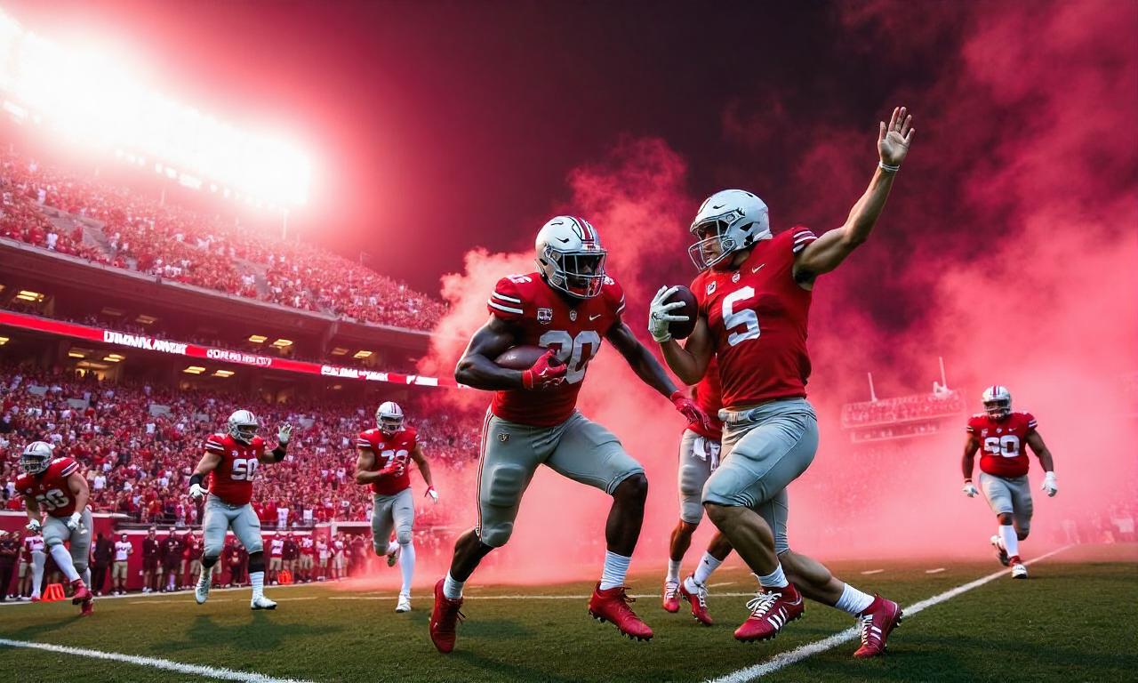 Ohio State Football Shocks No. 1 Indiana in Big Ten Championship