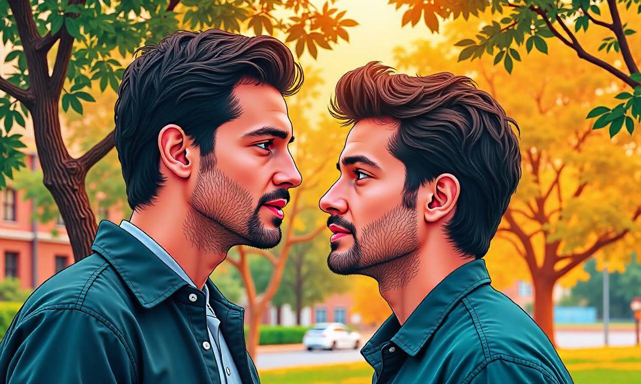 Peter Greene and Abraham Quintanilla at Brown University